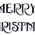 Images For > Merry Christmas Stencil Free Printable | Ideas For   Merry Christmas Stencil Free Printable