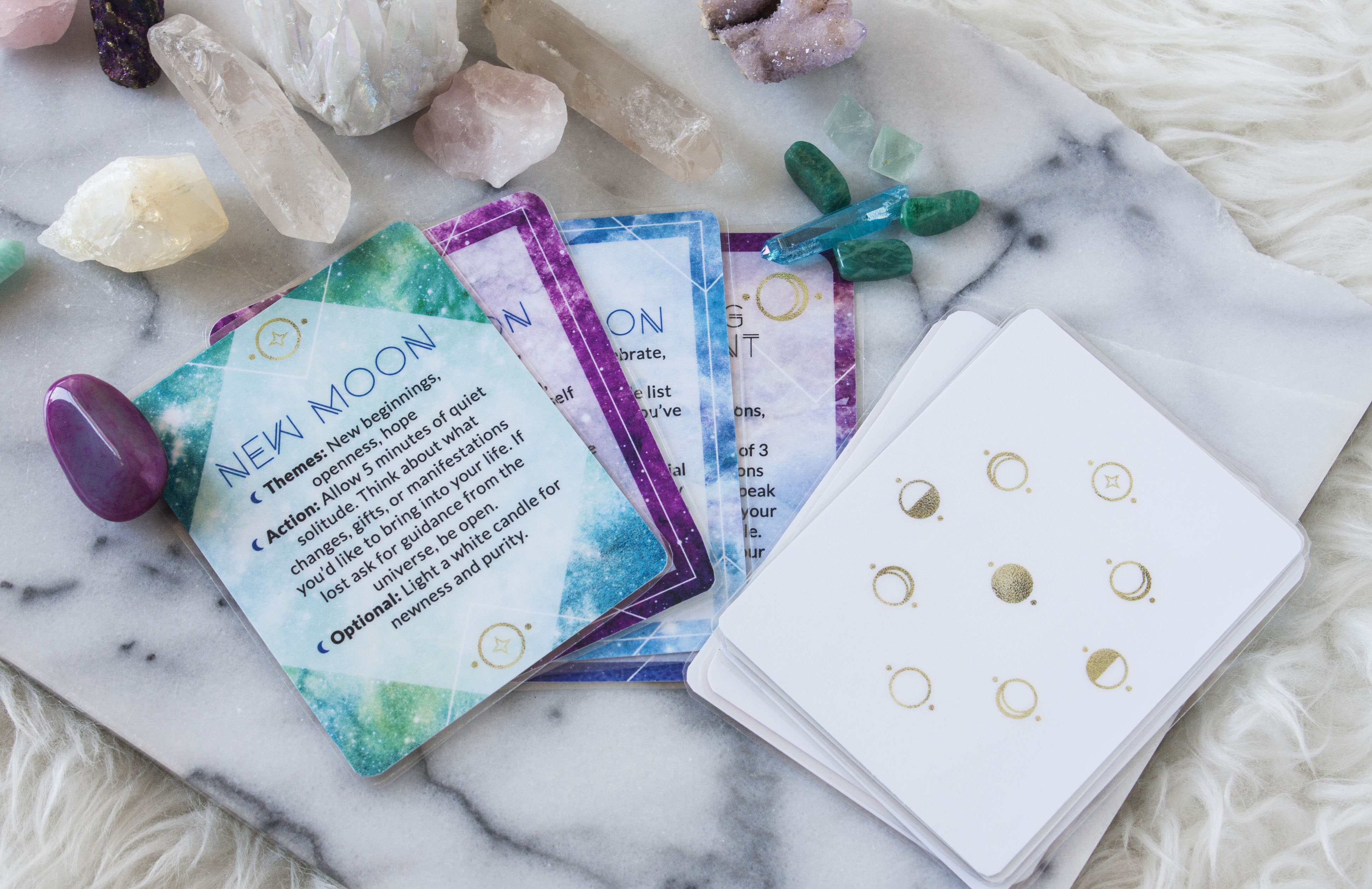Improve Your Intuition With Oracle Cards // Plus Your Free Deck - Free Printable Oracle Cards Pdf