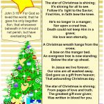 Inspirational Christian Christmas Poems | Christmas Poems | Merry   Free Printable Christian Christmas Poems