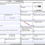 Irs Form 1099 Reporting For Small Business Owners   Free Printable 1099 Form 2018