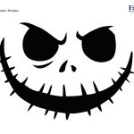 Jack Skellington | Free Disney Pumpkin Stencils | Popsugar Smart   Free Printable Jack Skellington Pumpkin Stencils