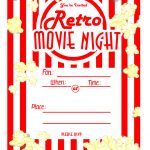 Kara's Party Ideas Movie Night Party With Free Printables! | Kara's   Free Movie Night Printables