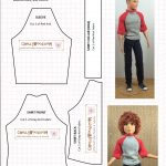 Ken Doll Patterns Printable | Doll Clothes Patterns | Chelly Wood   Easy Barbie Clothes Patterns Free Printable
