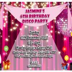 Kids Dance Party Invitations Gseokbinder Kids Dance Party   Free Printable Karaoke Party Invitations