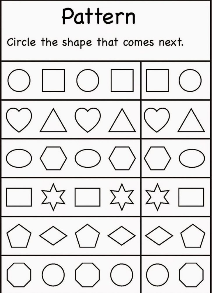 Free Printable Worksheets For Kindergarten Teachers