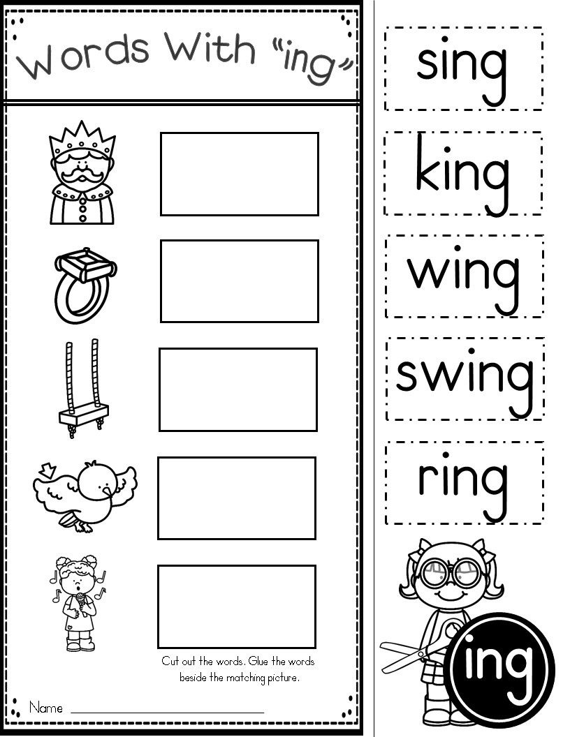 Kindergarten: Halloween Projects For Elementary Students - Free Printable Worksheets For Kindergarten Teachers