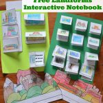 Landforms Interactive Notebook Pack   Only Passionate Curiosity   Free Interactive Notebook Printables
