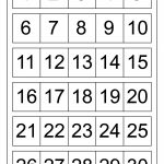 Large Printable Numbers 1 100 | To Dot With Numbers Printable   Free Printable Numbers 1 50