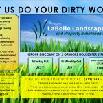 Lawn Care Flyer Free Template | Flyer Templates | Lawn Care   Free Printable Landscaping Flyers
