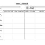 Lesson Plan Form Toddler Pictures To Pin On Pinterest … | Ideas | Infan…   Free Printable Infant Lesson Plans