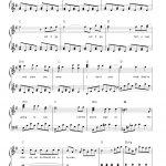 Let It Go Easy Version Frozen Theme Free Piano Sheet Music & Piano   Frozen Piano Sheet Music Free Printable