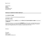 Letter Of Rent   Kaza.psstech.co   Free Printable Rent Increase Letter