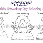 Life. Family. Love.: Groundhog Day Fun Plus *free* Printables!   Free Groundhog Day Printables