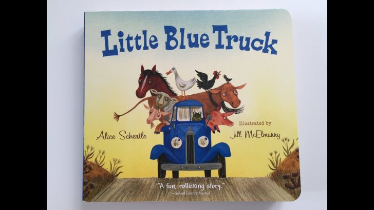Little Blue Truck Free Printables