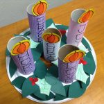 Look To Him And Be Radiant: Kids' Advent Wreath  Free Printables   Free Advent Wreath Printables
