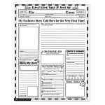 Lovely Free Printable Newsletter Templates | Www.pantry Magic   Free Printable Newspaper Templates For Students