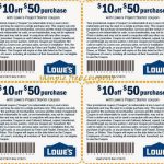 Lowes Printable Coupons For 2018 And Beyond! | Coupon Codes Blog   Free Printable Coupons 2018