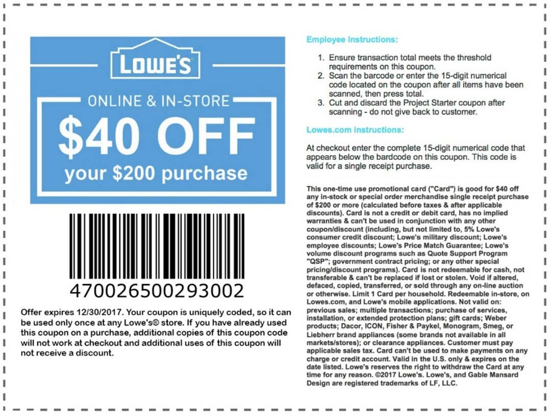 Free Lowe s Promo Codes Generator Youtube Free Printable Lowes