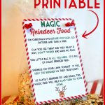 Magic Reindeer Food Poem & Free Printable | Little People, Big   Free Printable Reindeer Dust Poem