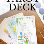 Major Arcana Tarot Deck   Digital Printable Tarot Card Deck From The   Free Printable Oracle Cards Pdf