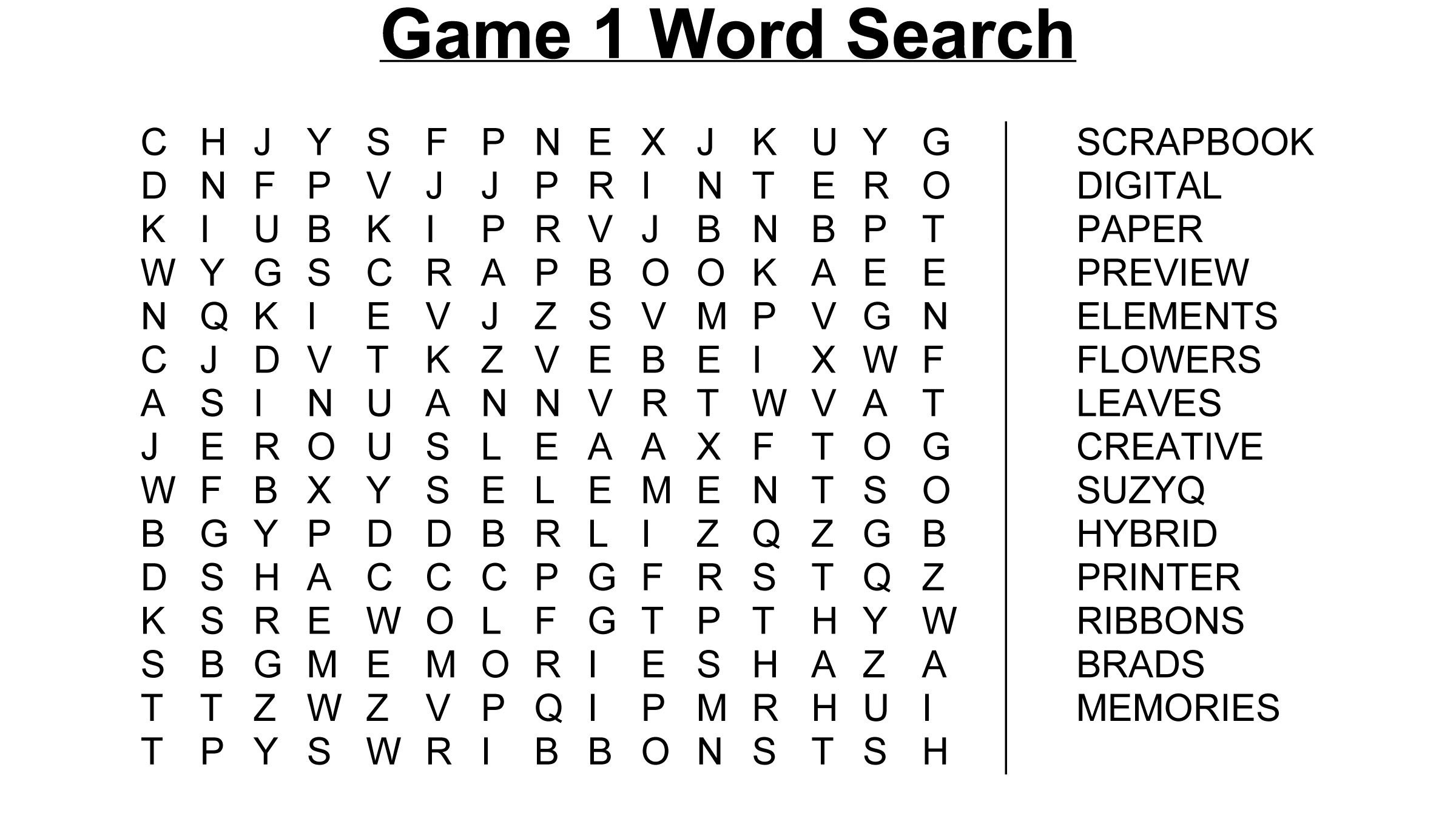 Make Free Printable Word Search |  » Word Search Generator __ - Create Word Search Free Printable