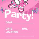Make Printable Party Invitations Online Free | Free Printable Download   Invitation Maker Online Free Printable