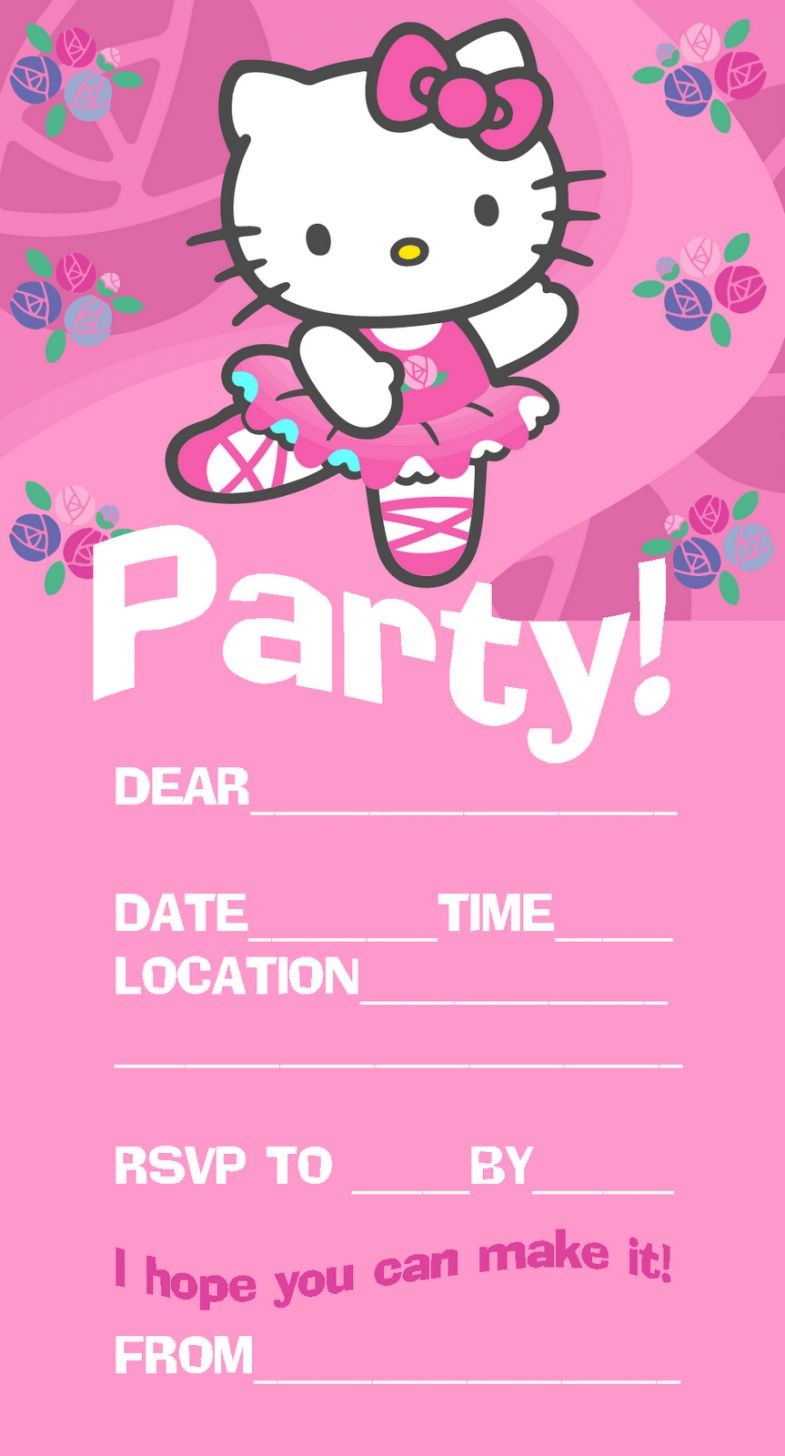 Make Printable Party Invitations Online Free | Free Printable Download - Invitation Maker Online Free Printable