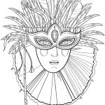 Mardi Gras Coloring Pages | Free Printable Pictures   Mardi Gras Coloring Pages Free Printable