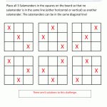 Math Puzzle 1St Grade   Free Printable Puzzles And Brain Teasers