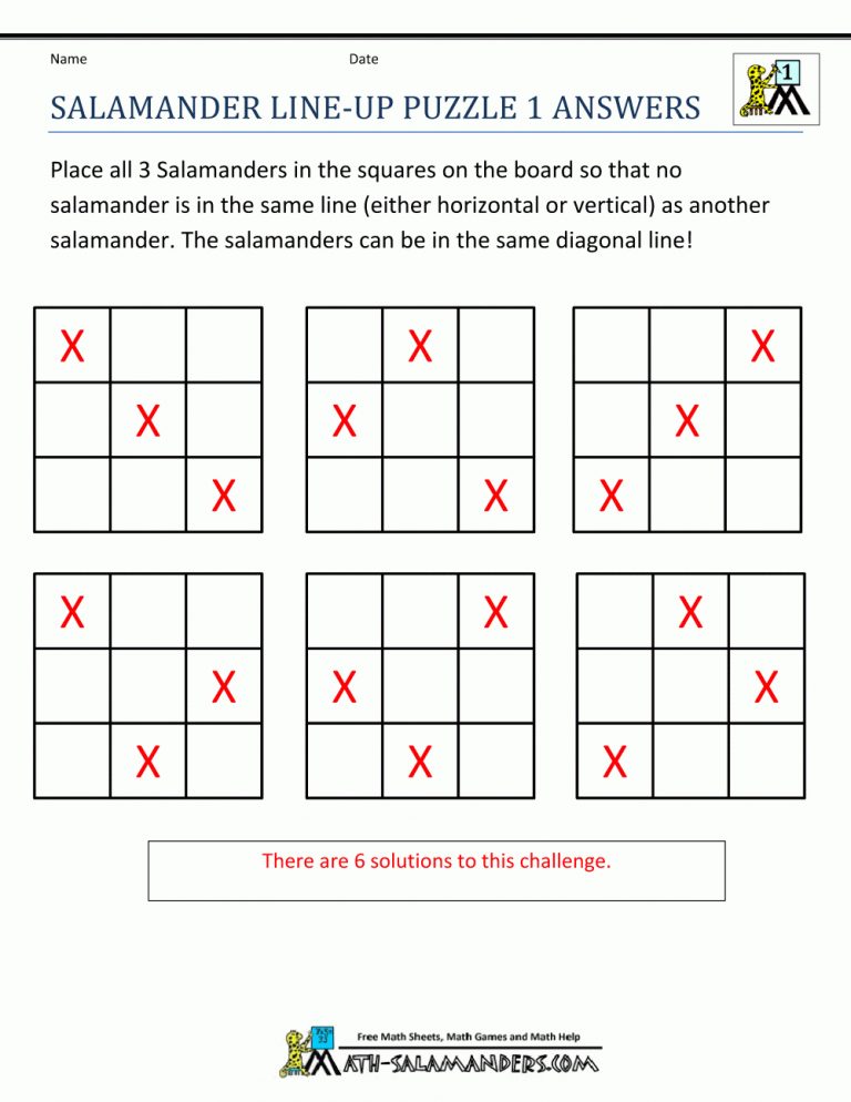 brain teasers for 1st grade