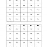 Maths Bingo Free Multiplication Games For Kids Printable Times   Free Printable Multiplication Bingo