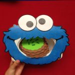 Milk & Cookies | Sunflower Storytime   Free Printable Cookie Monster Face