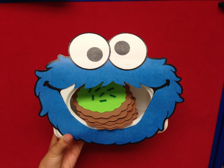 Free Printable Cookie Monster Face