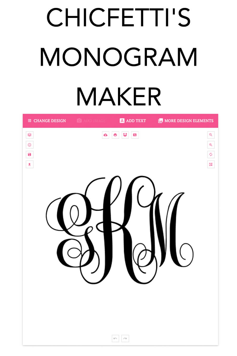 Monogram Maker - Make Your Own Monograms Using Our Free Online Maker - Free Printable Monogram Initials