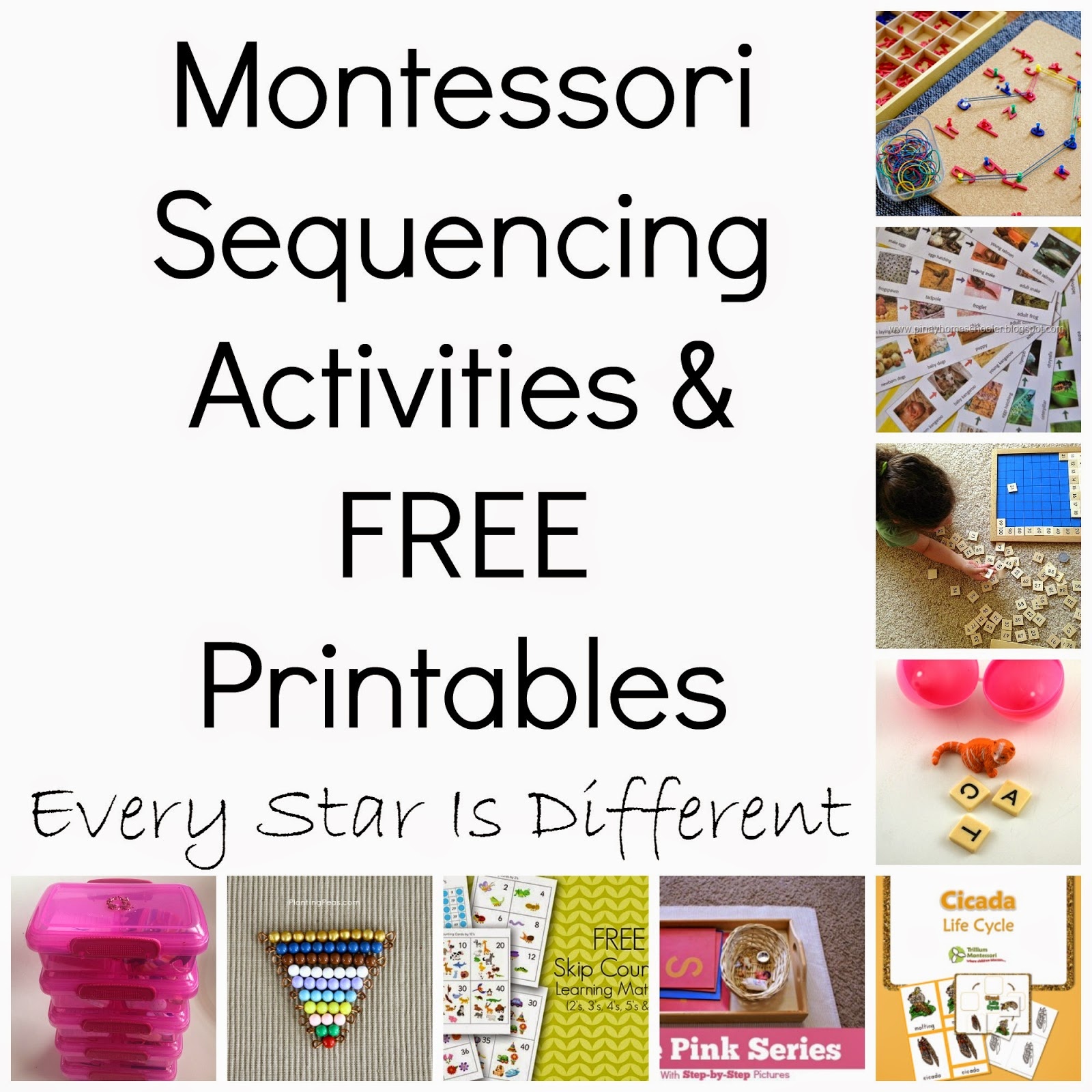 Montessori-Inspired Sequencing Activities &amp;amp; Free Printables (Klp - Free Montessori Printables