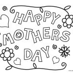 Mothers Day Coloring Pages   Free Printable Mothers Day Coloring   Free Printable Mothers Day Coloring Sheets