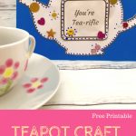 Mothers Day Teapot Card {Free Template} A Plus Teaching Resources   Free Printable Teacup Template