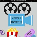 Movie Night Party Ideas + Free Printables | Confetti & Bliss   Free Movie Night Printables