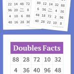 Multiplication Bingo To Practice 2S, 4S, And 8S Facts. Does Not   Free Printable Multiplication Bingo