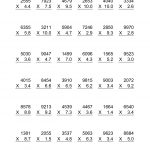 Multiplication Worksheets With Decimals : Cmediadrivers   Free Printable Multiplying Decimals Worksheets