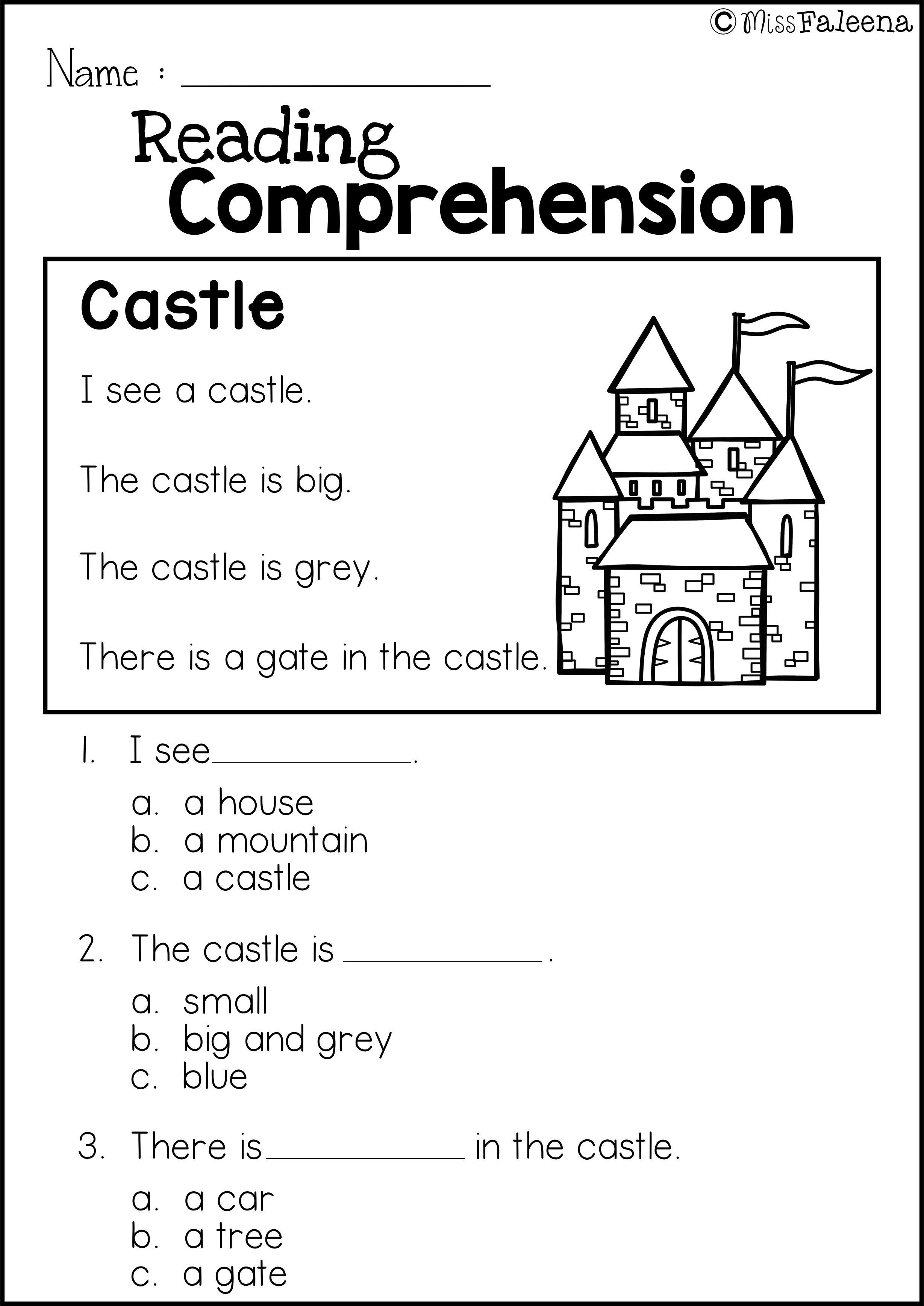 Mum&amp;#039;s Gone To Kindergarten. | Windowdan - Free Printable English Reading Worksheets For Kindergarten