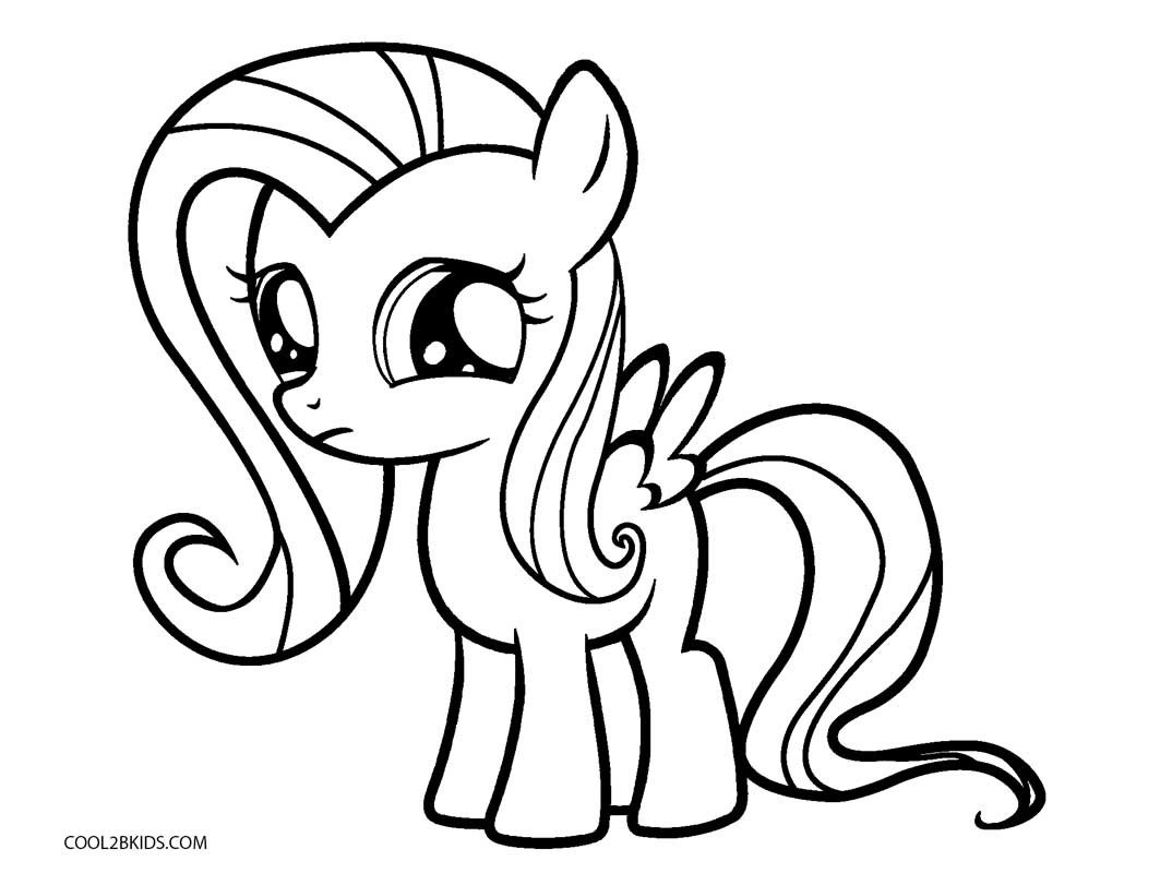 My Little Pony Color Pages Free Printable My Little Pony Coloring - Free Printable Coloring Pages Of My Little Pony