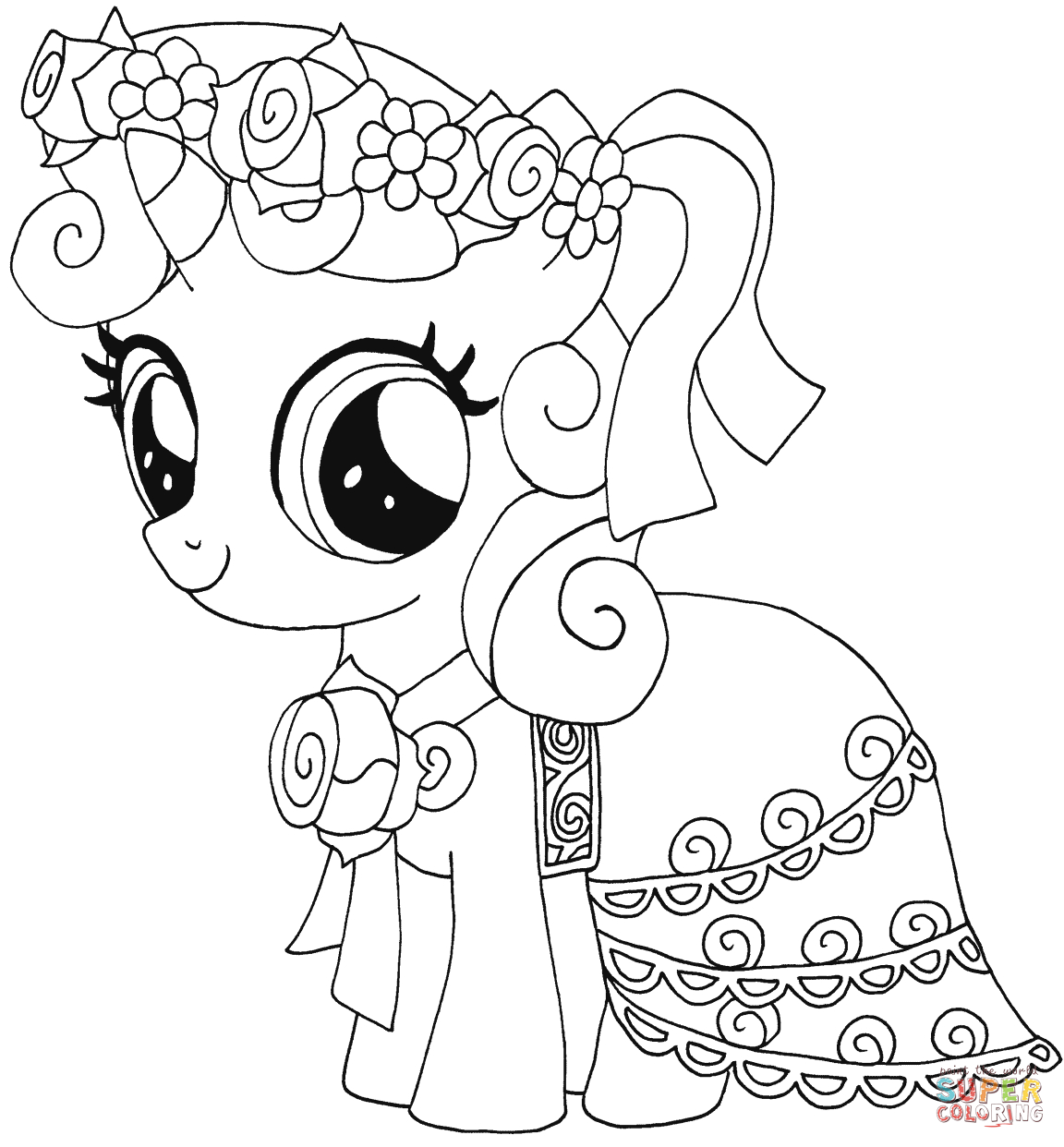 My Little Pony Coloring Pages | Free Coloring Pages - Free Printable Coloring Pages Of My Little Pony