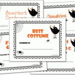 Nanna Margaret (Ddcarkhuff) On Pinterest   Free Printable Halloween Award Certificates