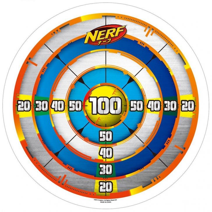 Free Printable Nerf Logo