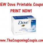 New Dove Printable Coupons ~ Body Wash, Shower Foam & Beauty Bars   Free Dove Soap Coupons Printable