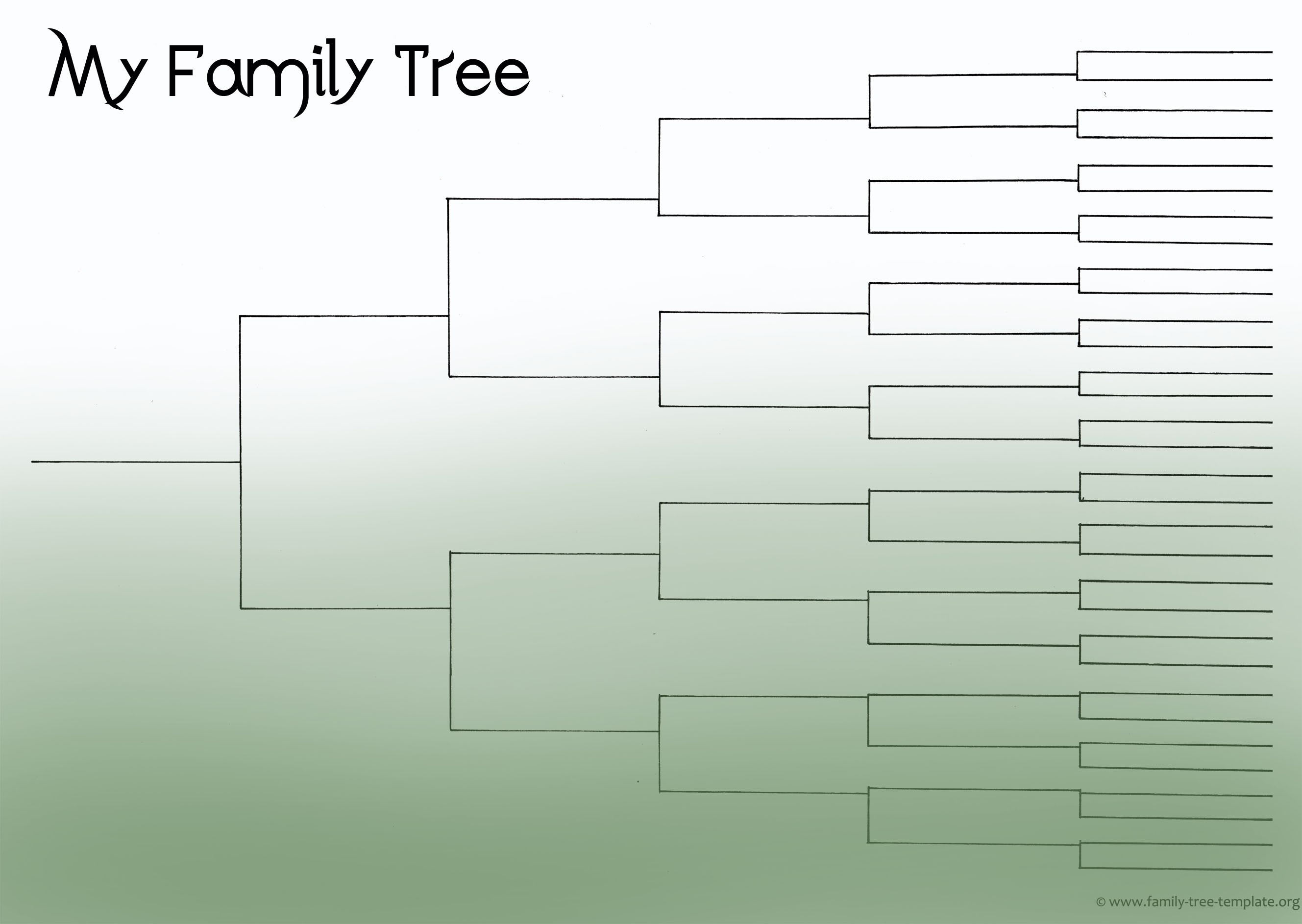 New Family Tree Chart Free | Mavensocial.co - Free Printable Family Tree Charts