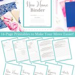 New Home Binder + Free Printables! | Sweet Tea Ministry   Free Printables For Home