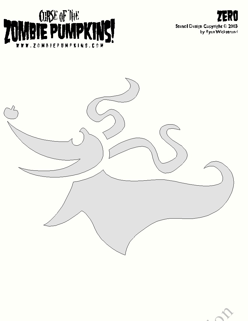 Free Printable Nightmare Before Christmas Pumpkin Stencils Free Printable