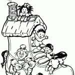 Nursery Rhymes Coloring Pages To Print.gif (1983×3446) | Craft Ideas   Free Printable Mother Goose Nursery Rhymes
